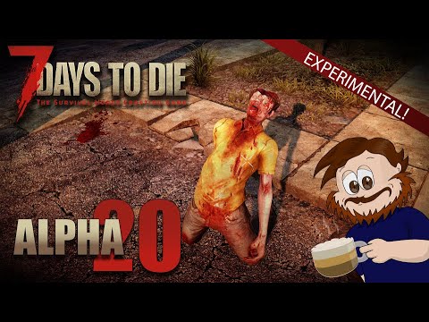 7 Days to Die Alpha 20 #3 Błysk intelektu!
