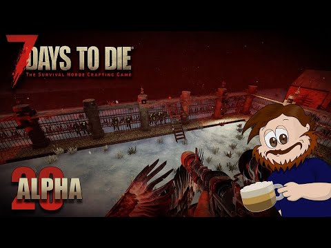 7 Days to Die Alpha 20 #63 Jestem legędą!