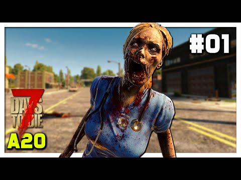 7 Days To Die Alpha 20 | NOWA PRZYGODA #1 – 7D2D A20 GAMEPLAY