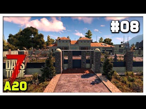 7 Days To Die Alpha 20 | NOWY DOM #8 – 7D2D A20 GAMEPLAY