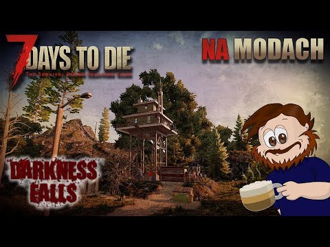 7 Days to Die Darkness Falls #3 Baza obiecana!
