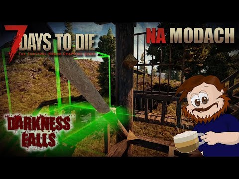 7 Days to Die Darkness Falls #4 Wzmocnienia!