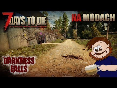 7 Days to Die Darkness Falls #6 Chłopiec na posyłki!
