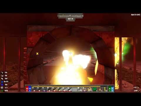7 Days to Die Day 77 Horde Night DF Series