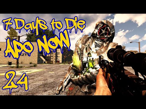 7 Days To Die Deutsch | die Tag 21 Terminator Horde