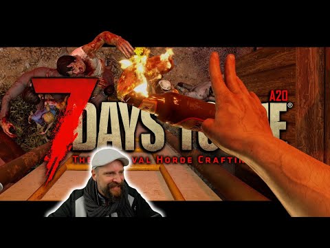 7 DAYS TO DIE deutsch ⚰️ 038: Tschüss Gebiet! Blutmond 3⚰️ alpha20