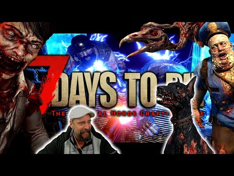 7 DAYS TO DIE deutsch ⚰️ 048: Blutmond 4! Man sieht sich immer zweimal ⚰️ alpha20