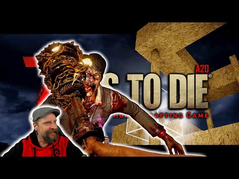 7 DAYS TO DIE deutsch ⚰️ 073: Heimfahrt zur Baustelle ⚰️ alpha20