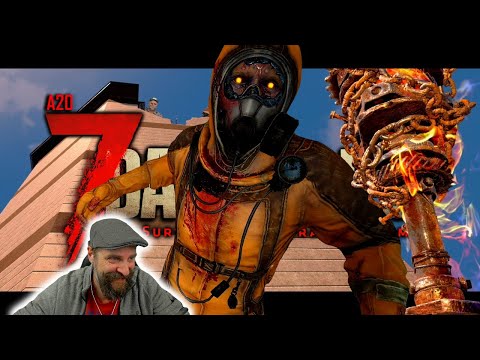 7 DAYS TO DIE deutsch ⚰️ 091: Die Endwelle wartet auf Namy ⚰️ alpha20