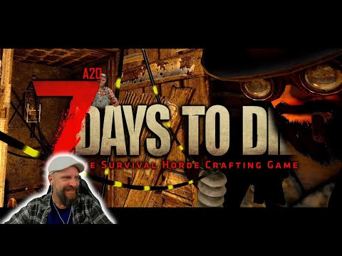 7 DAYS TO DIE deutsch ⚰️ 105: Massiv aufwerten & verkabeln! ⚰️ alpha20