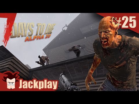 7 DAYS TO DIE – Ep 25 – Le ninja fanfare | ALPHA 20 | Let's play FR