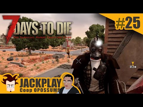 7 DAYS TO DIE – Ep 25 – Opossums sous champignons | ALPHA 20 | Let's play FR