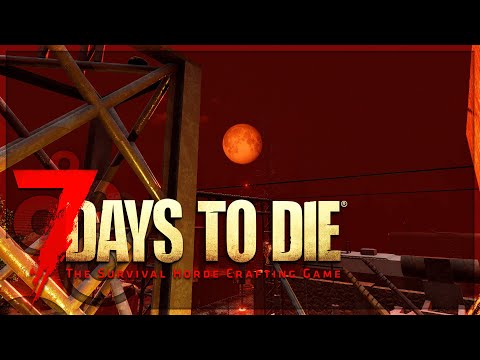 7 DAYS TO DIE 💀 S01E86 | Eine gaaaaanz entspannte Horde