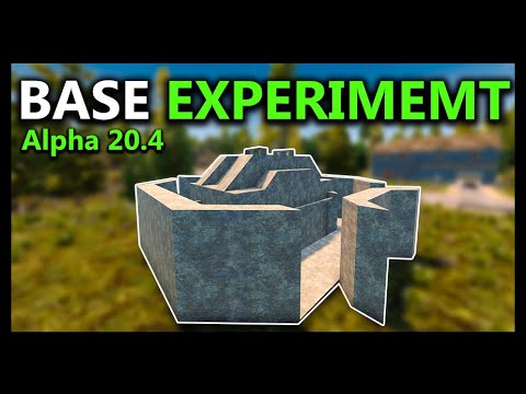 7 Days To Die – Horde Night BASE Experiment Vs Day 7000 (Alpha 20.4)