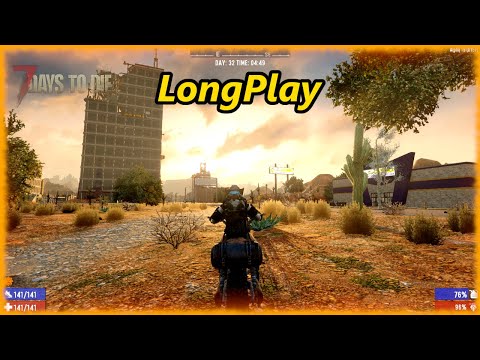 7 Days to Die – Longplay Walkthrough [Alpha 19] (No Commentary)