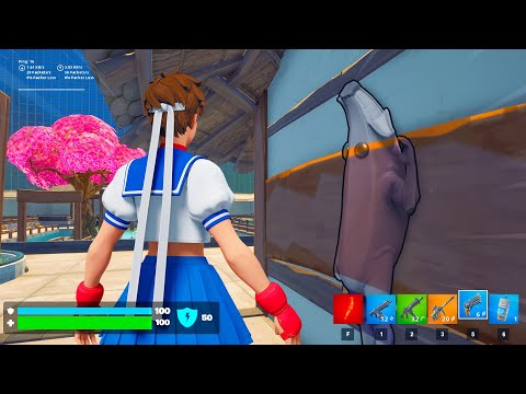 7777 IQ VERTSECK in TUANS TEMPEL! (Fortnite Hide & Seek)