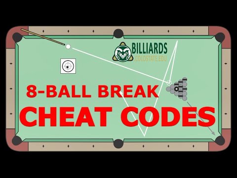 8-BALL BREAK "CHEAT CODES" and How to Read a Rack