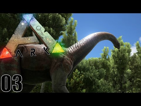 À LA RENCONTRE DES GRANDS DINOSAURES ! | ARK: Survival Evolved ! #Ep3