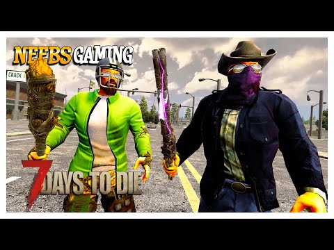 A Long Journey – 7 Days to Die Darkness Falls Mod Ep 3