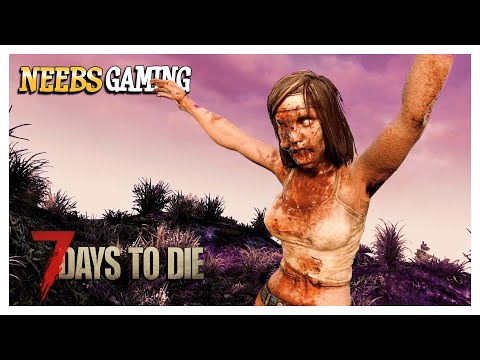 A Loving Zombie – 7 Days to Die Darkness Falls Mod Ep 2