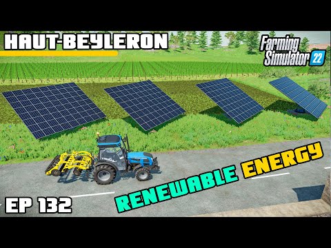 A NEW BUSINESS VENTURE | Farming Simulator 22 – Haut-Beyleron | Episode 132