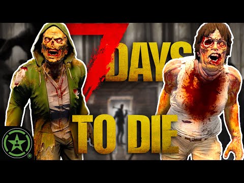 Achievement Hunter Returns to 7 Days to Die!