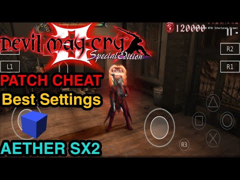 AetherSX2 Devil May Cry 3 Special Edition Patch Cheat Codes & Best Settings How to Unlock Turbo Mod
