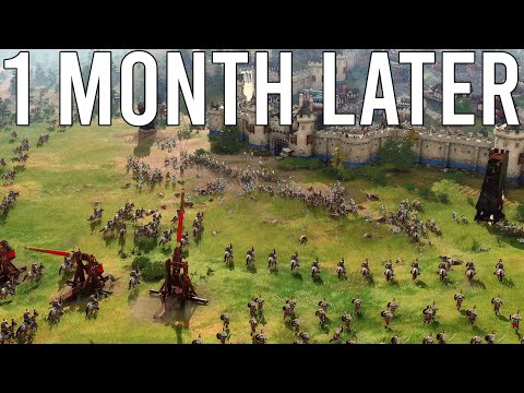 Age Of Empires 4 – 1 Month Later…