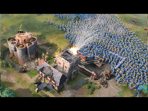 Age of Empires 4 – 1000 GRENADIERS