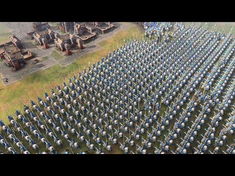 Age of Empires 4 – 1000 KNIGHTS