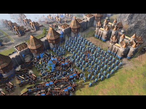 Age of Empires 4 – 1v1 UNLIMITED RESOURCES