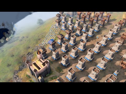 Age of Empires 4 – 1v7 INSTANT KILL