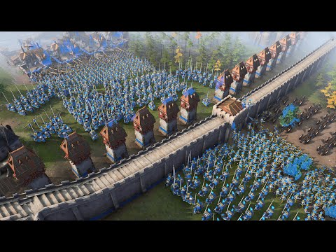 Age of Empires 4 – 2v2 UNLIMITED EVERYTHING