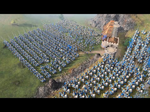 Age of Empires 4 – 2v2v2v2 UNLIMITED EVERYTHING