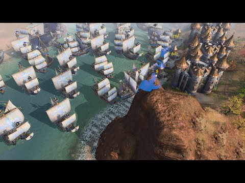 Age of Empires 4 – 3v3 UNLIMITED EVERYTHING