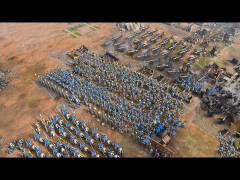 Age of Empires 4 – 8P FFA UNLIMITED EVERYTHING