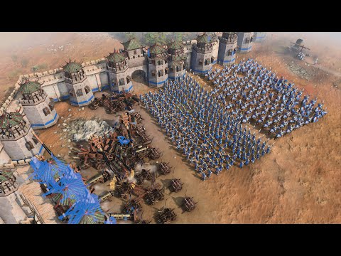Age of Empires 4 – 8P FFA UNLIMITED POPULATION