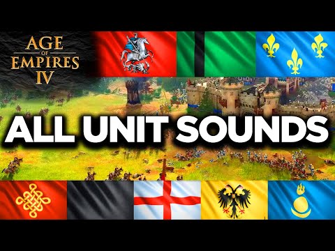 Age Of Empires 4 – All Unit Sounds