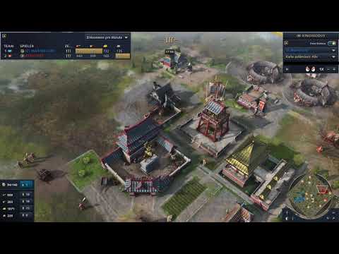 Age of Empires 4 – Beastyqt gegen MarineLord – Größte Belagerung in der Geschichte von AOE4