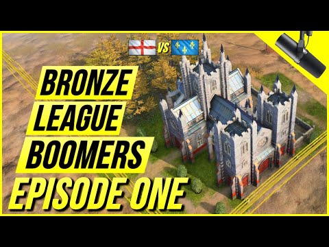 Age of Empires 4 – Bronze League Boomers: Ep 01