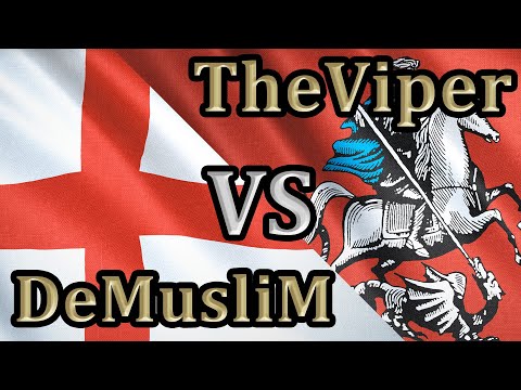 Age of Empires 4 Cast: DeMusliM vs TheViper – Defensiv gegen Rus?