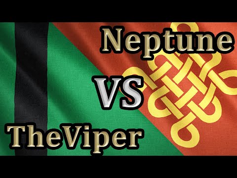 Age of Empires 4 Cast: TheViper vs Neptune – Dorfzentrum als Verteidigung?