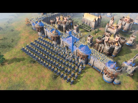 Age of Empires 4 – CASTLE DEFENSE