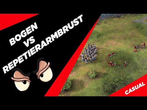 Age of Empires 4 – Das Match mit dem Fernkampf