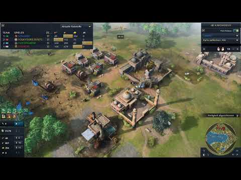 Age of Empires 4 – Die Handelsflotten der Pros