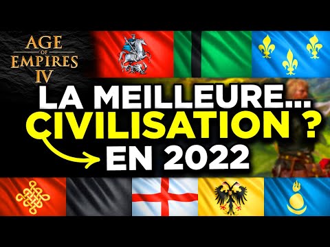 Age Of Empires 4 ⚔️ | LA MEILLEURE CIVILISATION en 2022 ?