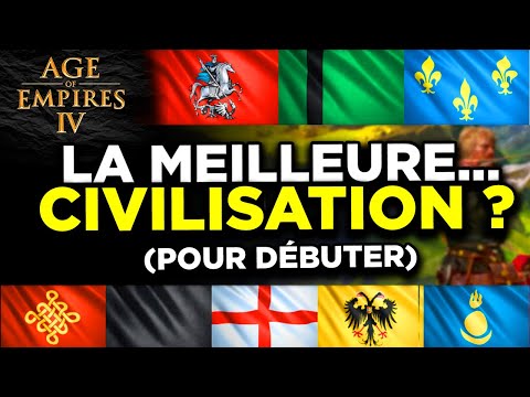 Age Of Empires 4 ⚔️ | LA MEILLEURE CIVILISATION POUR DÉBUTANTS ?