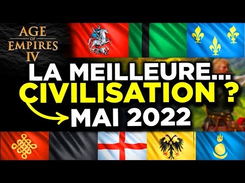 Age Of Empires 4 ⚔️ | LA MEILLEURE CIVILISATION pour GAGNER ? (Mai 2022)