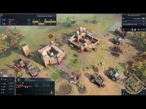 Age of Empires 4 – England Age 1 Rush – Überlegenes Makro