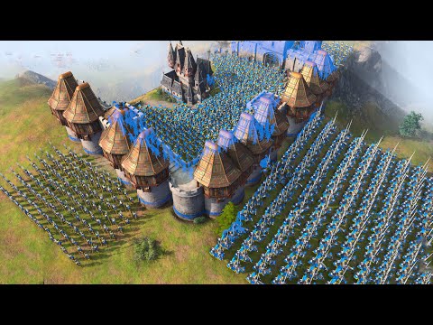 Age of Empires 4 – EPIC HILL DEFENSE